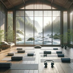 Flowing Balance: Binaural Yoga Frequencies - Holographic Alpha