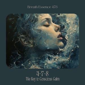 4-7-8: The Key to Conscious Calm - Breath Essence 478