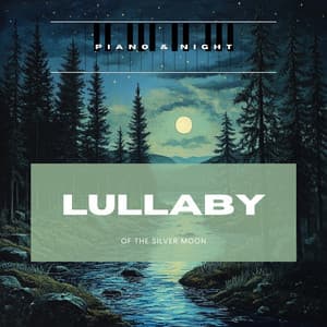 Lullaby of the Silver Moon - Piano & Night