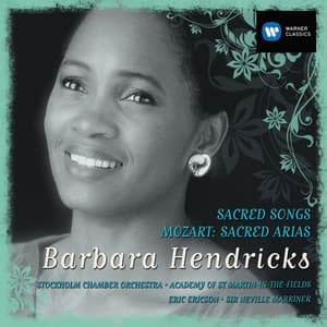 Barbara Hendricks sings Sacred Arias - Barbara Hendricks