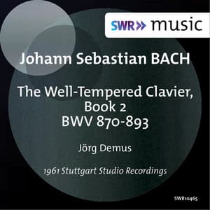 Bach: The Well-Tempered Clavier, Book 2 - Johann Sebastian Bach