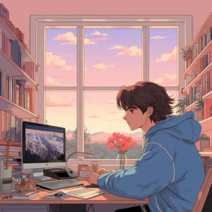 Música Para La Productividad Consciente: Frecuencias Del Estado Del Flujo - Lista de reproducción para relajarse temprano en la mañana