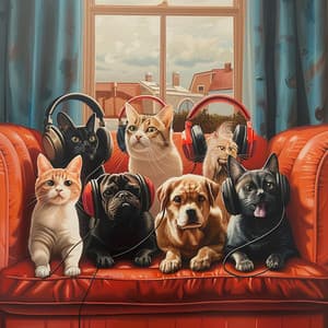 Happy Tails: Chill Music for Pets - Landscapes Of Joy