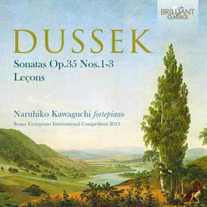 Dussek: Sonatas, Op. 35 Nos. 1-3, Leçons - Jan Ladislav Dussek