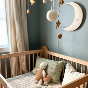 Melodías De Sueño Para Bebés: Melodías Nocturnas Suaves - La fábrica de canciones de cuna para bebés