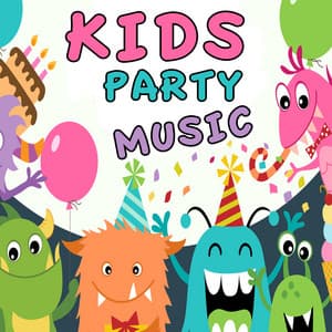 Kids Party Music - All Time Favourite Children's Songs