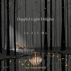 Dappled Light Delights in 432 Hz - 432 Forestsphere
