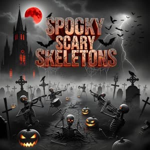 Spooky Sound FX Collection - Spooky Scary Skeletons