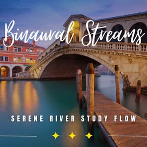 River's Study Oasis: Binaural Learning Serenades - The One-Lane Bridge
