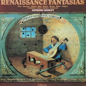 Renaissance Fantasias for Solo Lute - Anthony Rooley