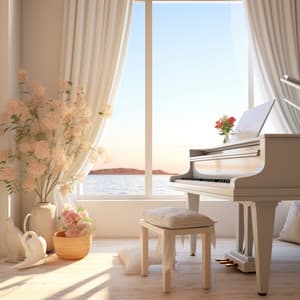 Gentle Waves: Piano Relaxation Symphony - Relaxation Piano in Mind