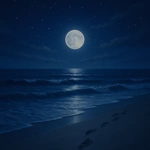 50 Ambient Waves: Nighttime Peace - Ocean Waves For Sleep