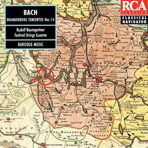 Bach: Brandenburg Concertos Vol. 1 - Classical Navigator - Johann Sebastian Bach