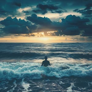 Calm Sea Meditation: Ocean Music Melody - Mindfulness Mediation World