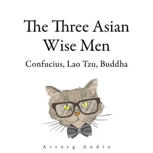 The Three Asian Wise Men: Confucius, Lao Tzu, Buddha - Buddha