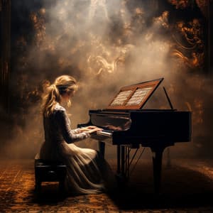 Notas Académicas: Rapsodia De Piano Para Estudio - Relajante Piano Jazz