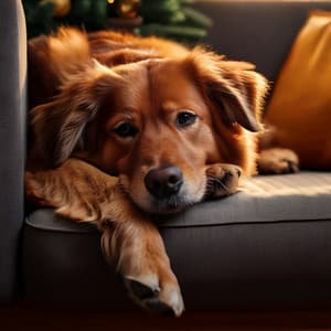 Music For Dogs Who Dream Beneath The Stars - Dog Sleeping Music