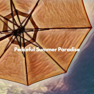Peaceful Summer Paradise - Evening Jazz