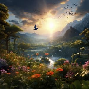 Nature's Birds Chorus: Relaxation Resonance - Natural Dream Makers