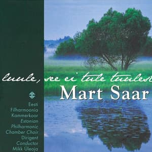 Mart Saar: Luule, See Ei Tule Tuulest - Mikk Üleoja