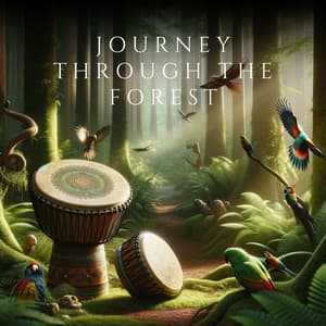 Journey Through the Forest: Healing with Native Drums and Birdsong - Native Meditation Zone