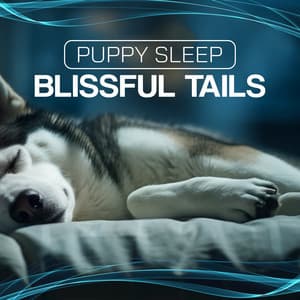 Blissful Tails - Puppy Sleep