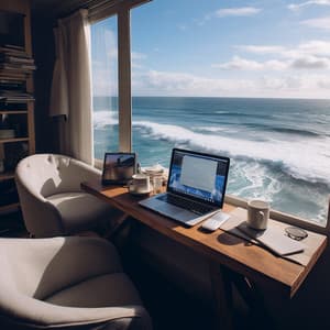 Olas Estudiosas: Música Oceánica Para La Concentración - Estudios de la naturaleza en todo el mundo