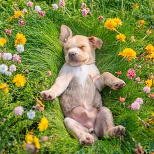 Armonía Canina: Suave Relajación Para Perros - Viaje Sonoro