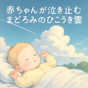 Soothing Contrails That Stop Baby's Crying - Baby Music 335