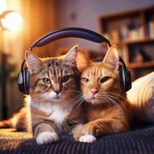 Whiskers Waltz: Melodic Moments for Cats - Calming Songs