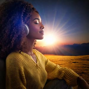 Mindful Meditation: Lofi Calm Vibes - Binaural Nature Sounds Relaxing