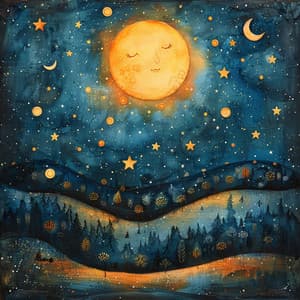 Cielos Somnolientos: Canciones De Cuna Estrelladas Para Bebés - El hada de las canciones de cuna