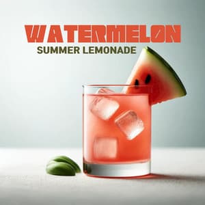 Watermelon Summer Lemonade - Deep House Lounge