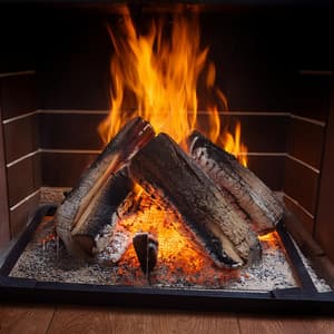 Armónicos De Llamas Para Estudiar: Guitarra Relajante Para Un Enfoque Profundo - Orquesta de las Naturalezas