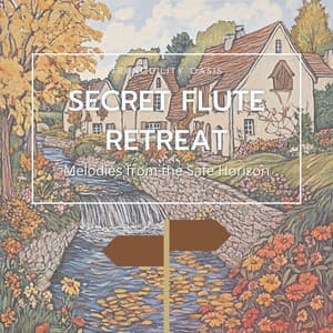 Secret Flute Retreat: Melodies from the Safe Horizon - Tranquility Oasis