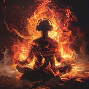 Fiery Zen: Meditation Amongst Flames - Chakra Meditation Universe