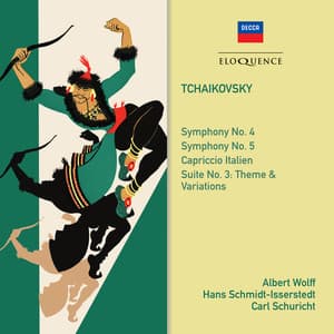 Tchaikovsky: Symphonies 4 & 5 - Pyotr Ilyich Tchaikovsky