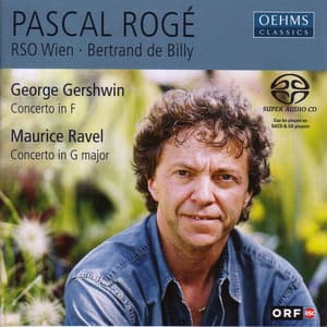 Gershwin, G.: Piano Concerto in F Major / Ravel, M.: Piano Concerto in G Major - Pascal Rogé