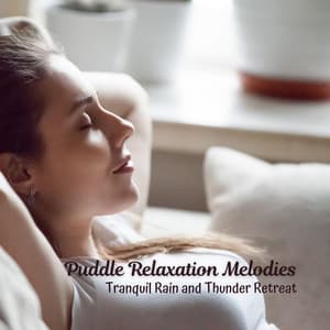 Puddle Relaxation Melodies: Tranquil Rain and Thunder Retreat - Baltic Thunderstorms