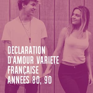 Déclaration d'amour variété française années 80, 90 - Love Amour Orchestra