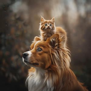 Melodías Relajantes Para Mascotas: Suaves Ritmos - Lista de reproducción para la hora de la cena