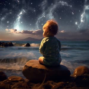 Seaside Baby Melodies: Melodic Ocean Waves - Calm Sea Sounds