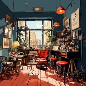 Zwielichtige Jazznächte - Entspannende Piano Jazz Akademie