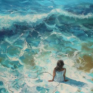 Serene Sea: Ocean Relaxation Music Symphony - Crickets Tinnitus Relaxation