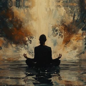 Water's Serene Rhythms: Music for Relaxation - Soft Panda