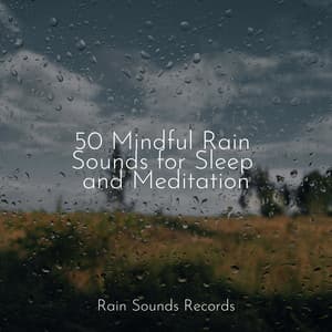50 Mindful Rain Sounds for Sleep and Meditation - Sounds Of Nature : Thunderstorm, Rain