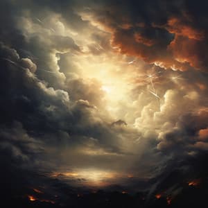 Crescendo De Nubes: Coros De Tormenta - Empollón de la naturaleza