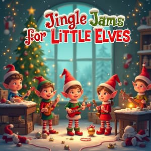 Jingle Jams for Little Elves - Kids Songs