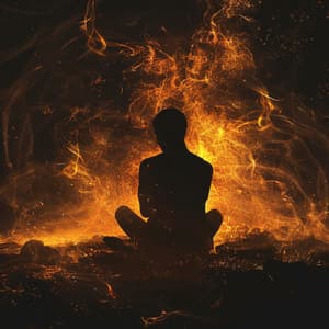 Cadencia Del Fuego: Serenidad De Pulsos Binaurales - Paisajes Binaurales