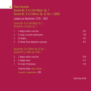 Milestones of a Piano Legend: Friedrich Gulda, Vol. 8 - Ludwig van Beethoven